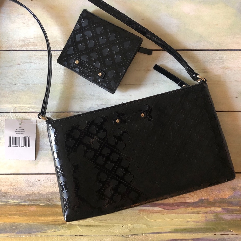 Kate Spade Amy Crossbody - Emerald Avenue